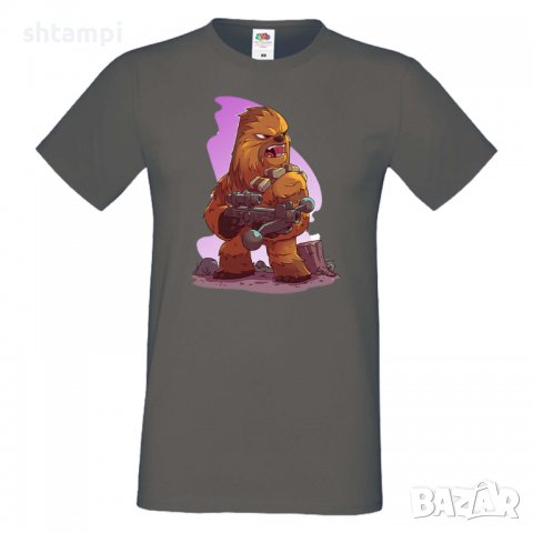 Мъжка тениска Star Wars Chewbacca Star Wars Игра,Изненада,Подарък,Геймър, , снимка 17 - Тениски - 36808670