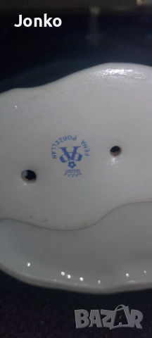 Статуетка щъркел Fena Porzellan, снимка 2 - Антикварни и старинни предмети - 52149813