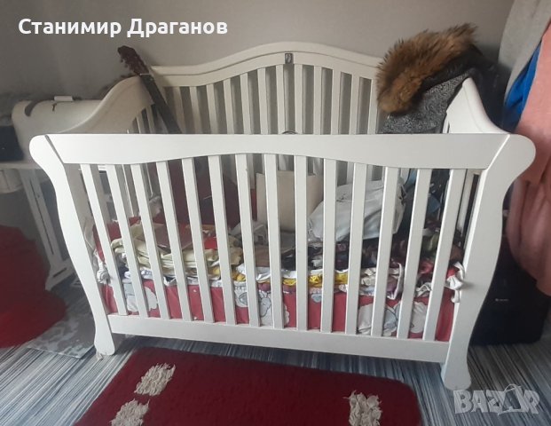 Детско легло, кошара, снимка 1 - Мебели за детската стая - 39960998