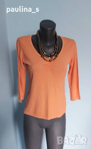 Четири различни броя / Дамска еластична блуза от ликра , снимка 5 - Блузи с дълъг ръкав и пуловери - 53493221