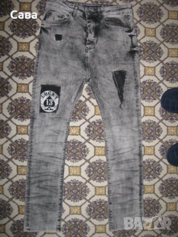 Дънки GANGASTIC  мъжки,М, снимка 2 - Дънки - 43274218