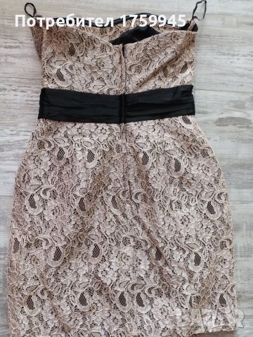 Дантелена рокля H&M , снимка 5 - Рокли - 39999607