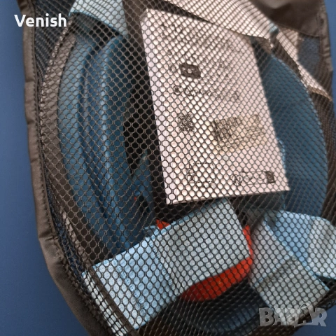 DECATHLON  МАСКА ЗА ГМУРКАНЕ EASYBREATH 900, СИНЯ, снимка 3 - Водни спортове - 53254564