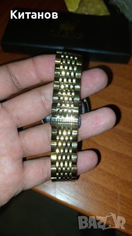 Автоматичен часовник Olevs, снимка 3 - Мъжки - 43586245