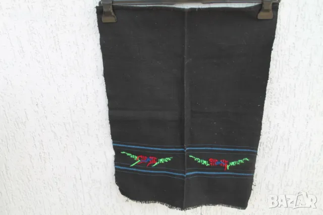 Вълнена престилка за народна носия, снимка 9 - Антикварни и старинни предмети - 50130652