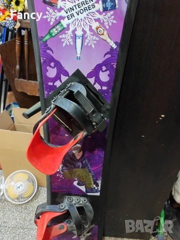 Детски пластмасов сноуборд, снимка 4 - Зимни спортове - 53155754