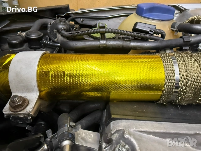 Лепяща Термоизолационна Лента / Фолио за Интейк, Тръби и Генерация, снимка 3 - Аксесоари и консумативи - 53384638