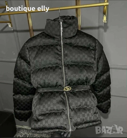 дамско яке - бежово и черно, снимка 4 - Якета - 52586200