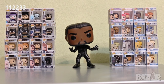 Bitty Pop микро фигурки