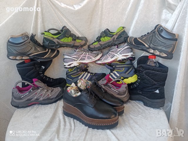 КАТО НОВИ дамски обувки CATWALK®  на ПЛАТФОРМА 36 - 37 original, 100% естествена кожа,GOGOMOTO, снимка 8 - Дамски ежедневни обувки - 43896103