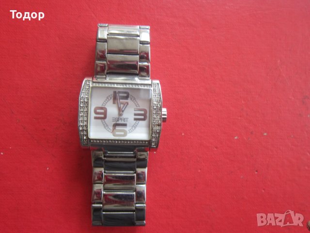 Невероятен часовник Есприт с кристали 805, снимка 8 - Дамски - 38018490
