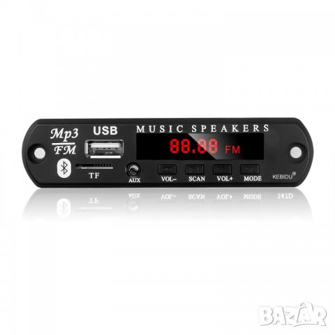 MP3 плеър Wireless Bluetooth и FM модел 3, снимка 1 - Други - 32247423