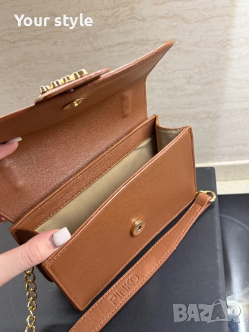 Чанта Pinko, снимка 2 - Чанти - 52862337