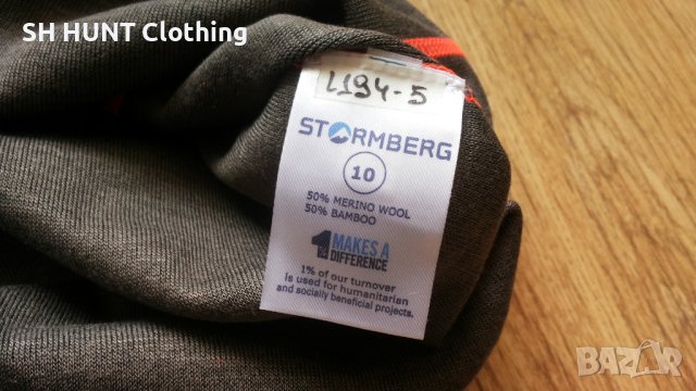 STRMBERG 50% Merino Wool Thermo Kids размер 10 г / 140 см детска термо блуза 50% Мерино Вълна - 414, снимка 10 - Детски Блузи и туники - 43135402