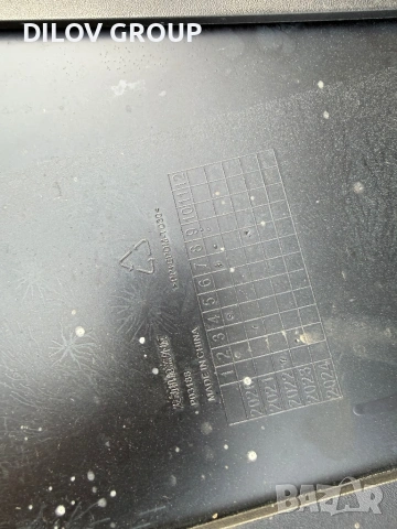 Капак Maxus E Deliver 3 | 2022-, снимка 3 - Части - 53439422