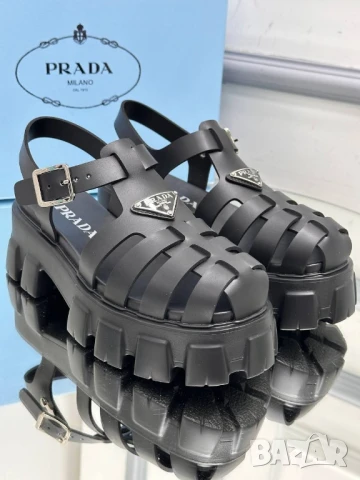 сандали prada , снимка 8 - Сандали - 51110736