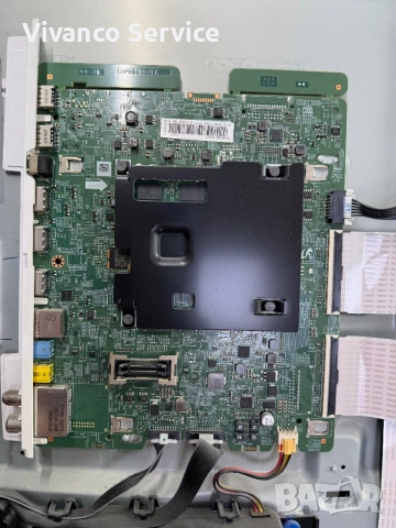 Samsung UE49KU6510U Счупена матрица за части Mainboard, снимка 2 - Части и Платки - 52078125