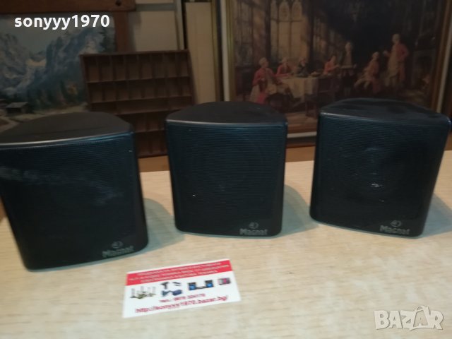 MAGNAT GERMANY 0212211859, снимка 9 - Тонколони - 35008040