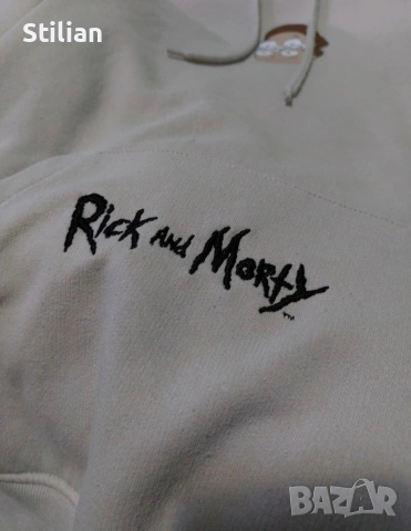 Суичър на Рик и Морти, снимка 3 - Суичъри - 53256058