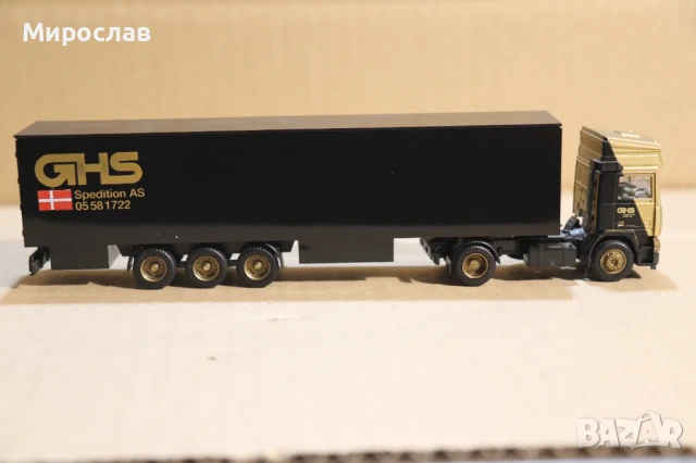 ALBEDO 1/87 H0 VOLVO ВЛЕКАЧ КАМИОН ТИР КОЛИЧКА МОДЕЛ, снимка 9 - Колекции - 50488690