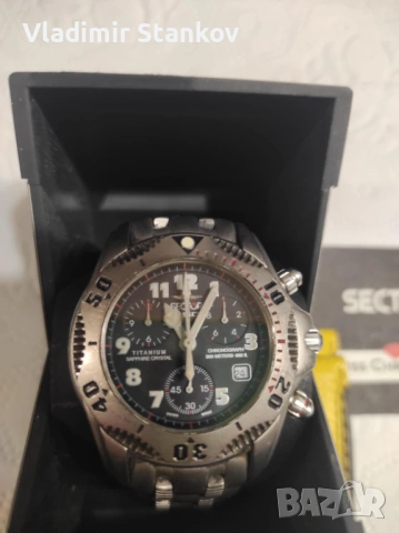 Часовник Sector 950 Titanium, снимка 7 - Мъжки - 53092433