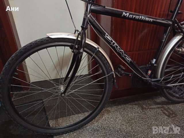 Много запазен градски велосипед  Drag Marathon, снимка 5 - Велосипеди - 32441180