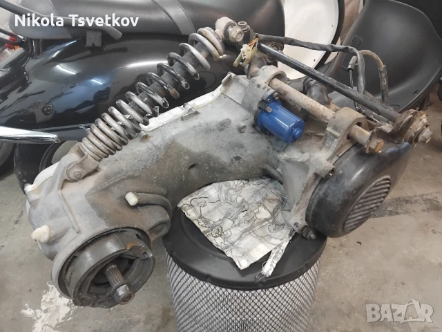 Двигател за Yamaha Jog R50, снимка 3 - Части - 51369846