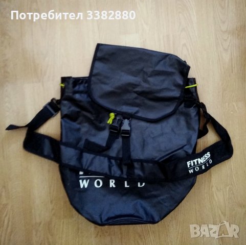 Спортен сак Fitness World, снимка 2 - Спортна екипировка - 38980546