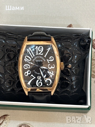 Мъжки часовник FRANCK MULLER, снимка 2 - Мъжки - 53185337