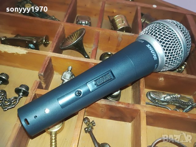 shure sm58-VOCAL-внос швеицария, снимка 3 - Микрофони - 28531942