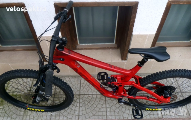 Ендуро НОРКО 27.5" ! "мека" рамка ! 1х12 скорости ! КАРБОН !, снимка 4 - Велосипеди - 52974946