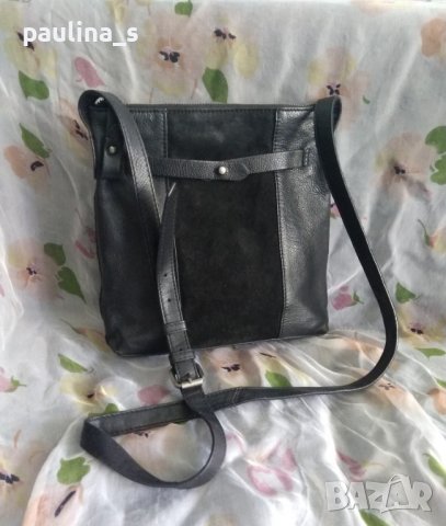 Дамска чанта от естествена кожа "Next" / genuine leather cross body bagbag, снимка 1 - Чанти - 37154722