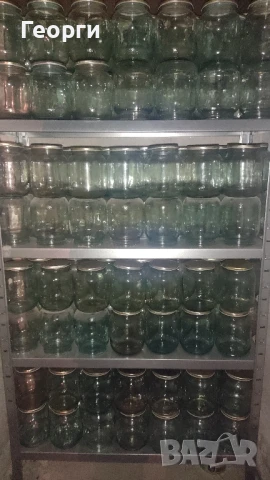 Буркани Омния - цена за всички 300 броя, здрави, запазени.