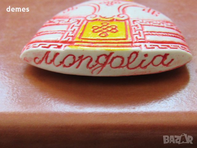  Автентичен 3D магнит Юрта, Монголия-серия-18, снимка 9 - Други ценни предмети - 28675893