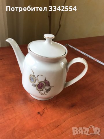 ПОРЦЕЛАН КАНА ЧАЙНИК БЪЛГАРИЯ, снимка 1