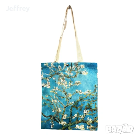 Текстилни чанти с картини-различни видове, снимка 6 - Чанти - 53046607