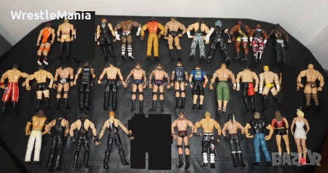 34 Кеч Фигури Lita/Lana/Test/D-Von Dudley/Samoa Joe/The Undertaker/Shane Douglas/The Miz/Seth Rollin, снимка 11 - Колекции - 51856261