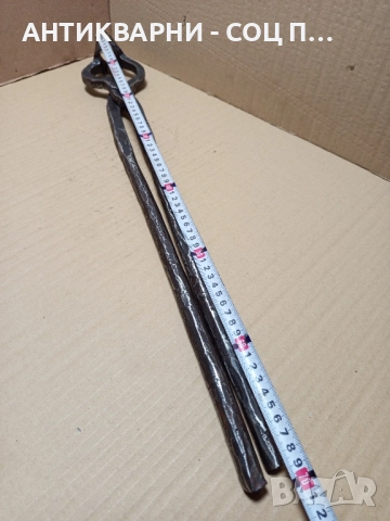 Стари Големи Ръчно Ковани Ковашки Клещи., снимка 14 - Антикварни и старинни предмети - 51645725