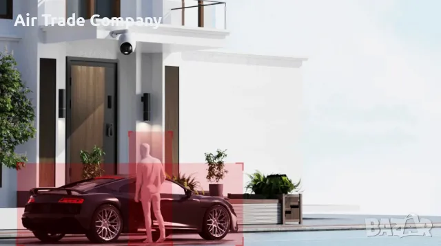 Външна охранителна камера Xiaomi IMILAB EC6 – CMSXJ65A, снимка 11 - IP камери - 50071719