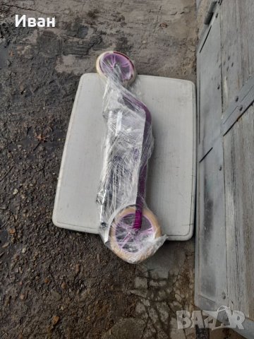 Алуминиева тротинетка HUDORA, снимка 13 - Детски велосипеди, триколки и коли - 39646299