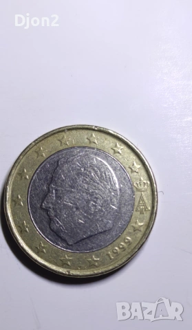 Евро Монета вижда се номинала., снимка 4 - Нумизматика и бонистика - 53056521