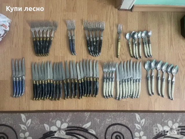 laguiole ножове лъжици и вилици