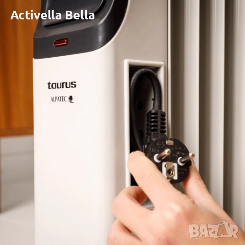 Маслен радиатор Taurus New Dakar 1500/2000/2500W, снимка 4 - Радиатори - 52590350