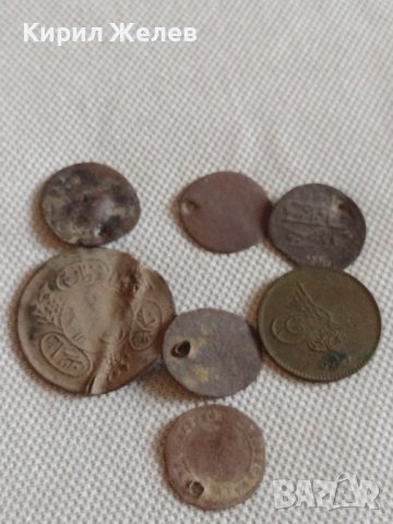 Лот монети 7 броя Турция стари редки за КОЛЕКЦИЯ ДЕКОРАЦИЯ 42515