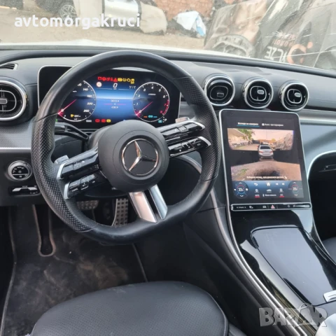 Mercedes-Benz C 300 EQ boost AMG 4 maticw206 на части , снимка 12 - Автомобили и джипове - 50805481