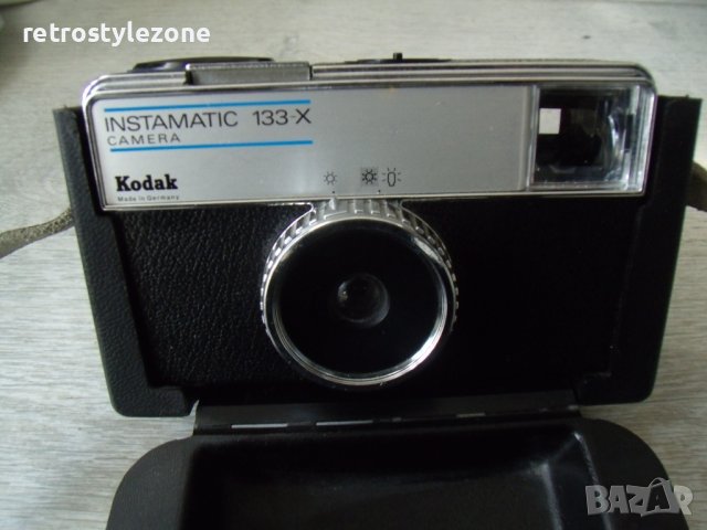 № 6950 стар фотоапарат - Kodak INSTAMATIC 133X, снимка 3 - Други ценни предмети - 40461149