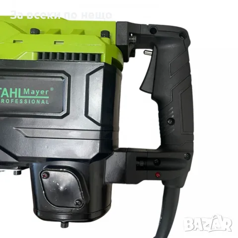 Професионален електрически къртач 2500W в метален куфар StahlMayer Black XR, снимка 8 - Други инструменти - 50328306