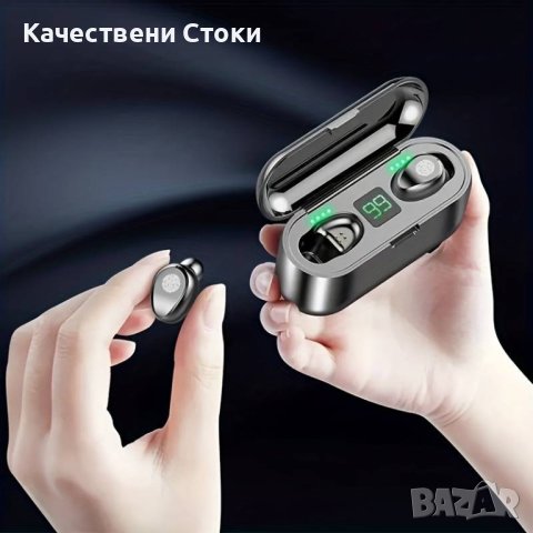 Преносими Bluetooth слушалки със зареждаща се кутия, снимка 4 - Bluetooth слушалки - 43503693