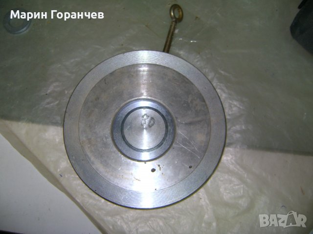 Възвратна клапа Ф80мм/16атм, снимка 5 - Други машини и части - 40015405