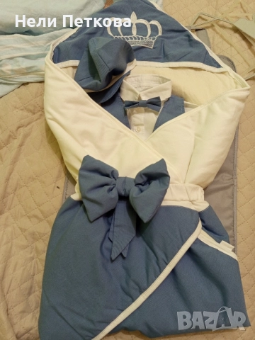 Комплект за изписване, снимка 11 - Комплекти за бебе - 51795383